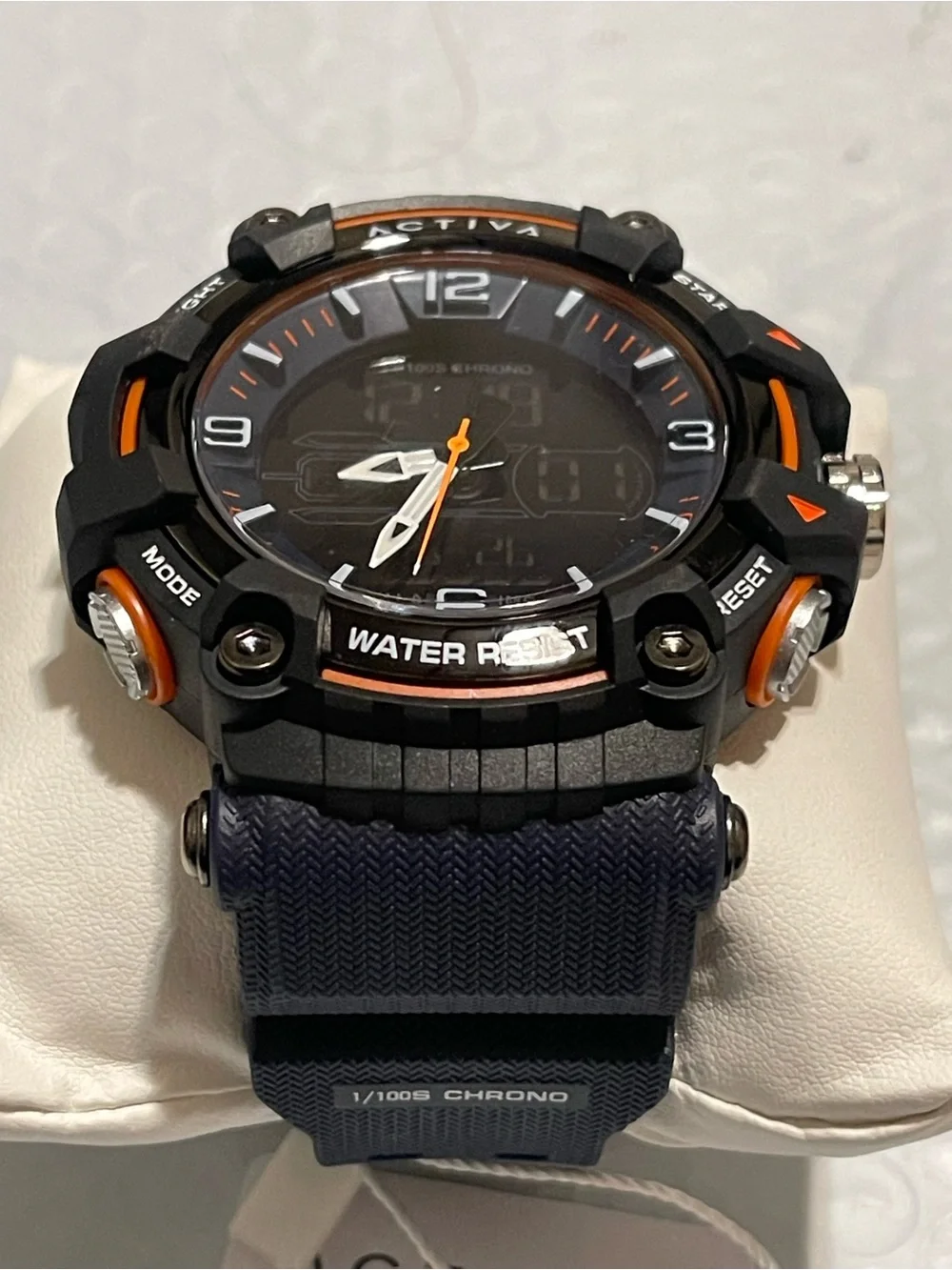 Activa X Invicta Digital Analog Men's Watch - 58mm, Blue New